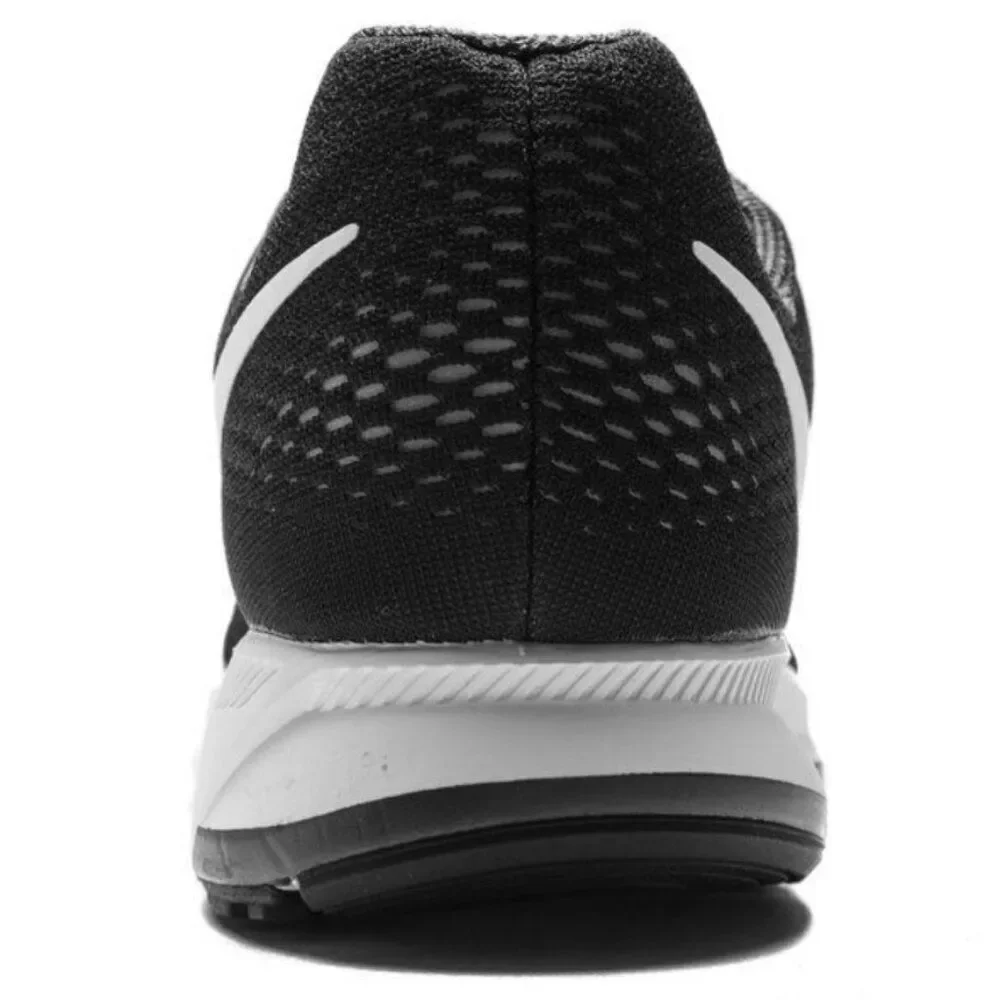 NEW Nike Zoom Pegasus 33 831536-001 Size 8 Women Brand New ! Black White 39 EUR